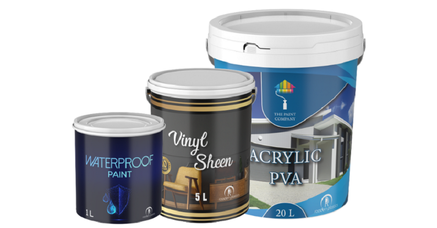 In thùng sơn giúp tăng độ nhận diện thương hiệu