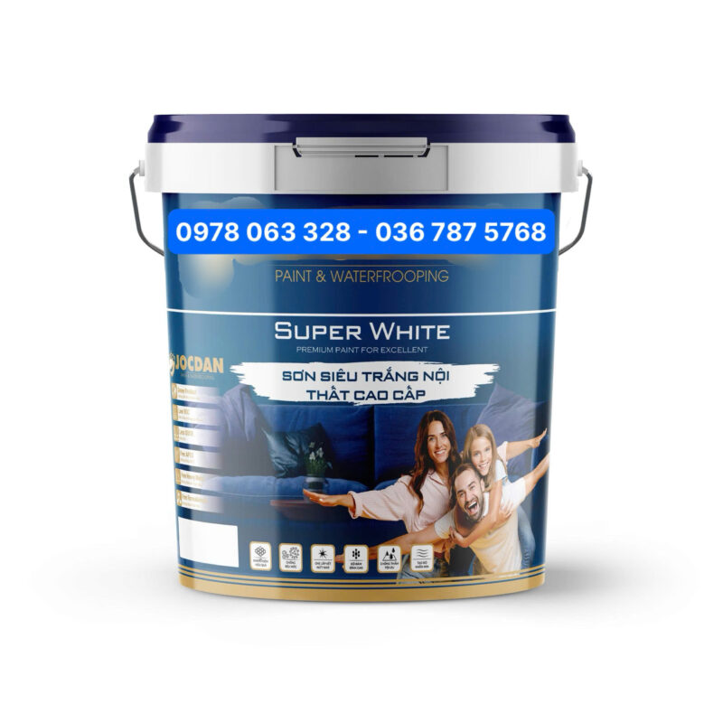 Thiết kế vỏ thùng sơn 18l – Chuẩn kỹ thuật, dễ nhận diện, tối ưu cho bán hàng công trình