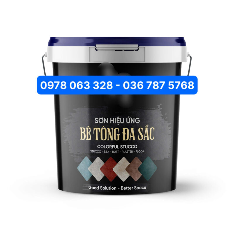 Thiết kế vỏ thùng sơn 18l – Chuẩn kỹ thuật, dễ nhận diện, tối ưu cho bán hàng công trình