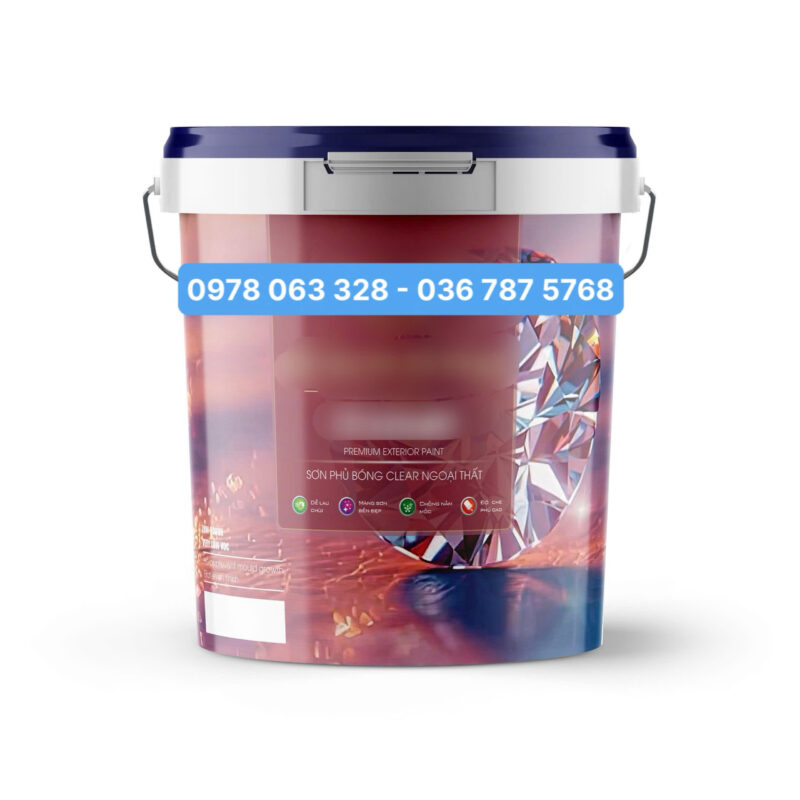 In logo trên vỏ thùng sơn 2026 – Yếu tố cốt lõi của nhận diện thương hiệu