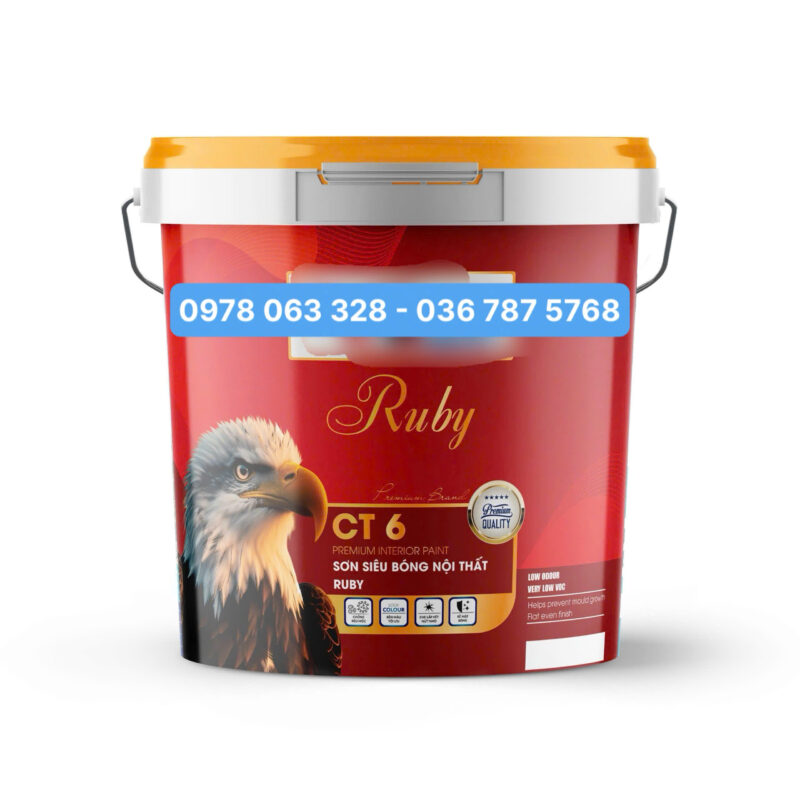 In logo trên vỏ thùng sơn 2026 – Yếu tố cốt lõi của nhận diện thương hiệu