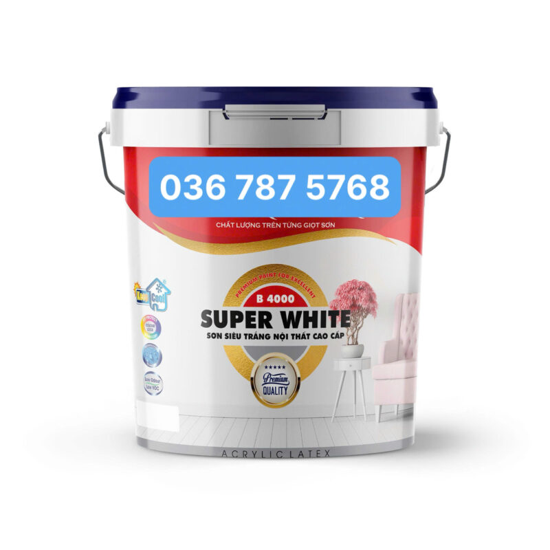 In ấn vỏ thùng sơn 18 lít – Giải pháp bao bì chuyên nghiệp cho thương hiệu sơn