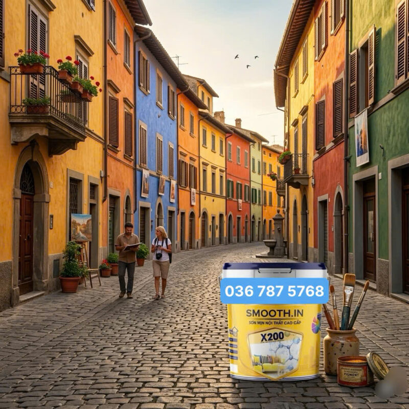 In vỏ thùng sơn giá tốt – Giải pháp tiết kiệm chi phí và tăng doanh số cho doanh nghiệp sơn