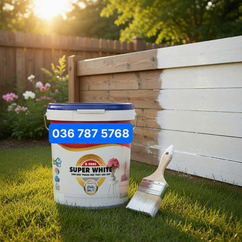 In vỏ thùng sơn trong khuôn 5 lít, 10 lít, 18 lít – Công nghệ bao bì hiện đại cho ngành sơn