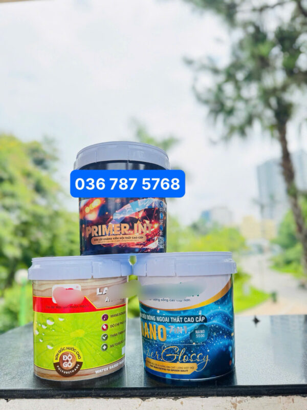 Dịch vụ in offset vỏ thùng sơn chuyên nghiệp: Giải pháp bao bì hoàn hảo cho doanh nghiệp sản xuất sơn