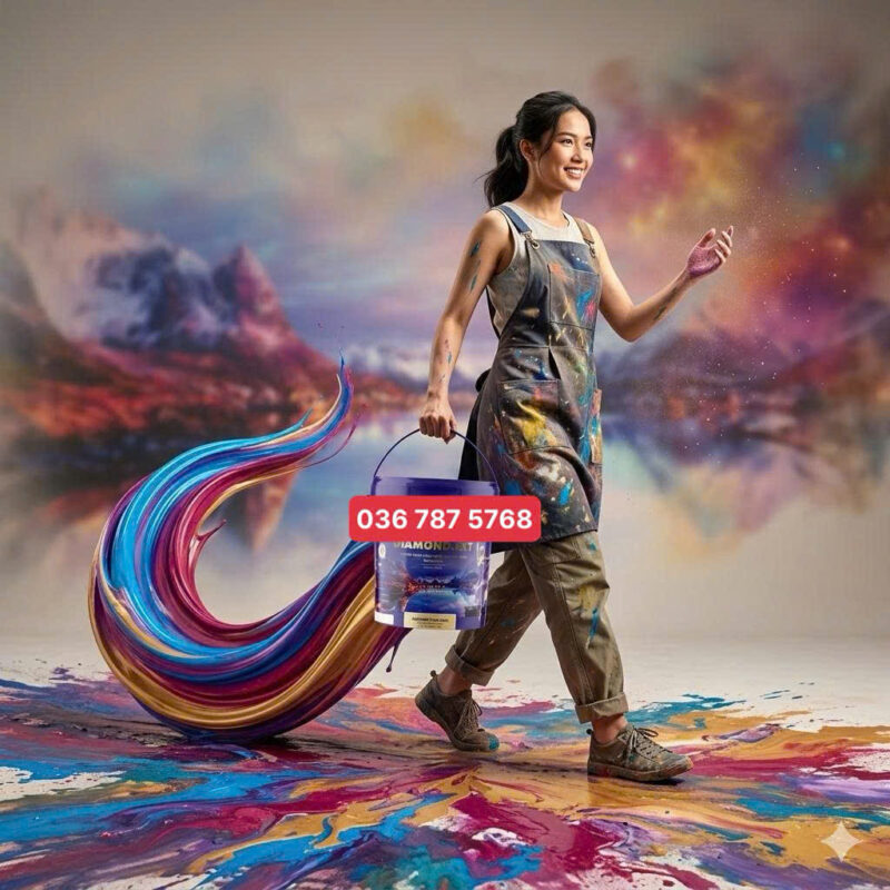 In vỏ thùng sơn 5L – Bí quyết biến sản phẩm nhỏ thành “máy in tiền” cho thương hiệu sơn