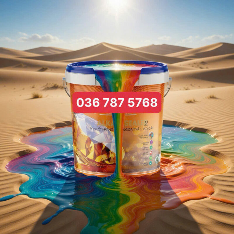 In vỏ thùng sơn 18L giá rẻ, chuẩn kỹ thuật – Giải pháp tối ưu cho doanh nghiệp ngành sơn