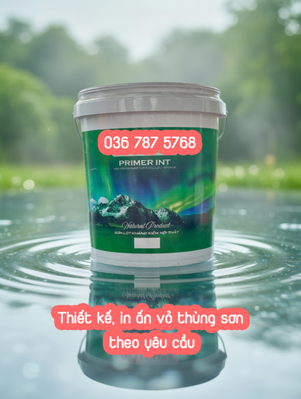 Thiết kế vỏ thùng sơn độc đáo – Giải pháp tạo khác biệt và tăng doanh số cho thương hiệu sơn