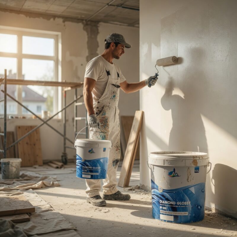 Thiết kế vỏ thùng sơn không chỉ đẹp mà còn giúp tăng khả năng nhận diện thương hiệu trên thị trường