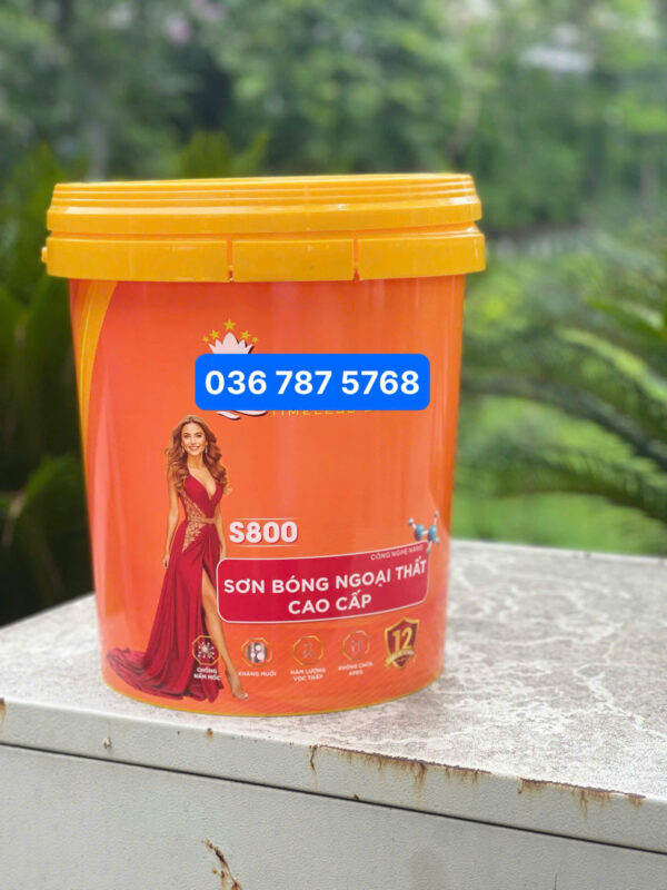 Đặt in vỏ thùng sơn theo xu hướng thiết kế thùng sơn mới nhất giúp thương hiệu nổi bật