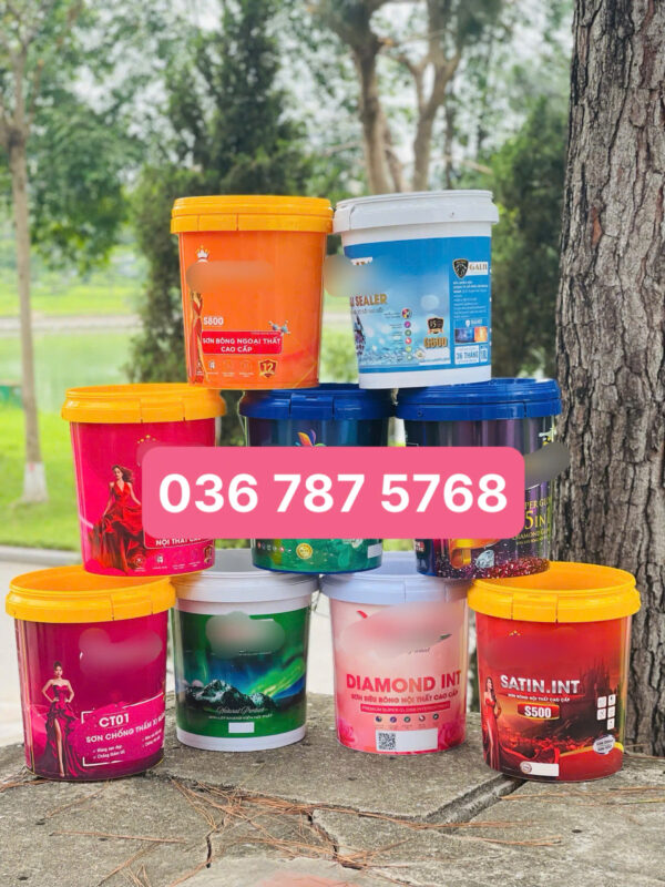 Thiết kế vỏ thùng sơn chuyên nghiệp cho thương hiệu mới – Bước đi chiến lược để chinh phục thị trường