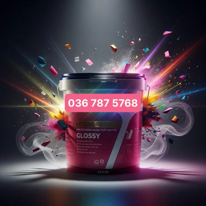 Thiết kế vỏ thùng sơn nhận diện thương hiệu giải pháp tạo dấu ấn mạnh trên thị trường