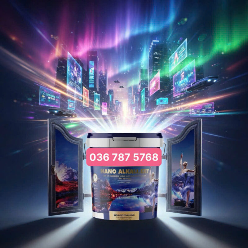 Thiết kế vỏ thùng sơn đúng màu in giải pháp chuẩn thương hiệu nâng cao giá trị sản phẩm