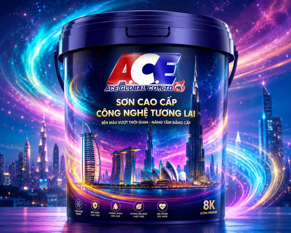 Thiết kế vỏ thùng sơn độc quyền – Bí quyết giúp thương hiệu nổi bật và khó bị sao chép