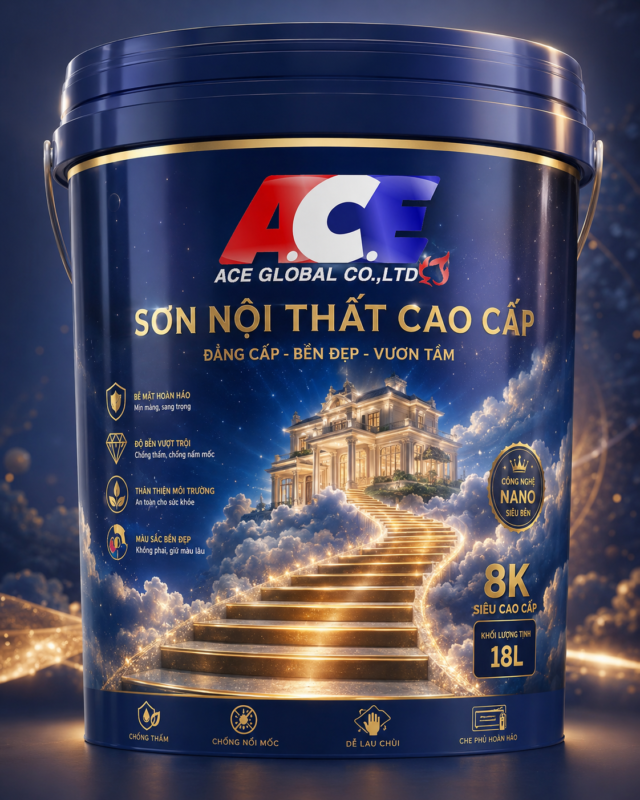 Sản xuất và in vỏ thùng sơn – nền tảng xây dựng thương hiệu sơn chuyên nghiệp trong năm 2026