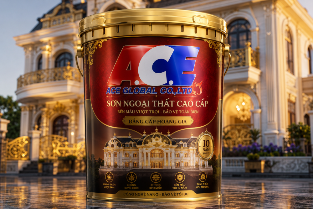 Thiết kế thùng sơn tối giản 2026 – Xu hướng bao bì giúp thương hiệu nổi bật giữa thị trường cạnh tranh