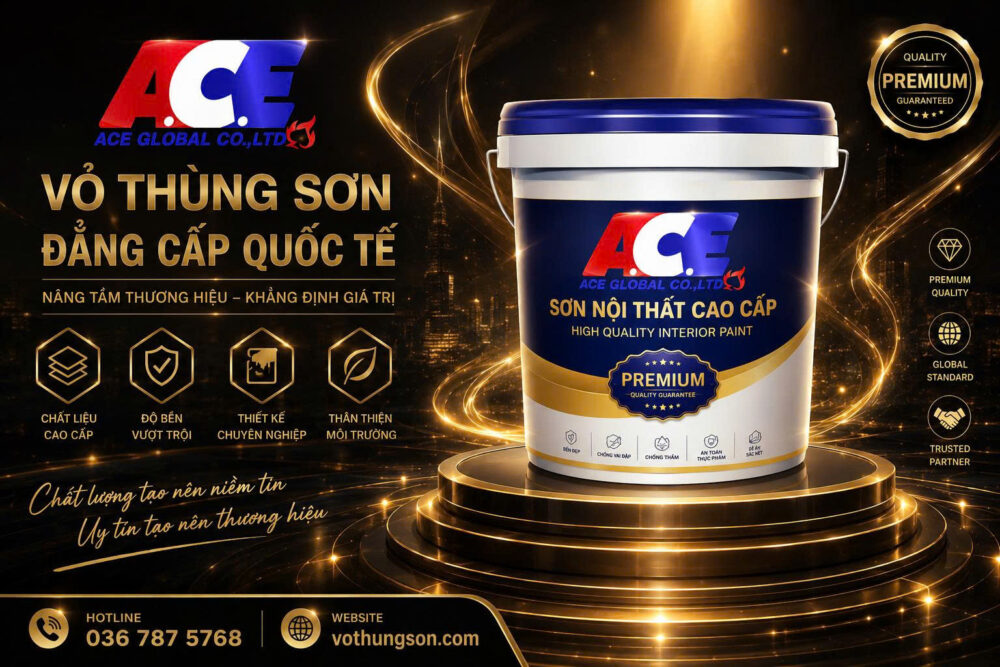 Báo giá in vỏ thùng sơn 2026 – Cập nhật xu hướng mới và những yếu tố quyết định chi phí