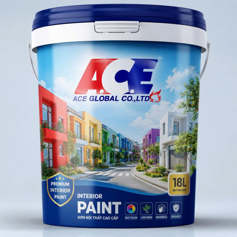 Thiết kế vỏ thùng sơn dành cho sơn chống thấm – Giải pháp bao bì nâng tầm giá trị thương hiệu