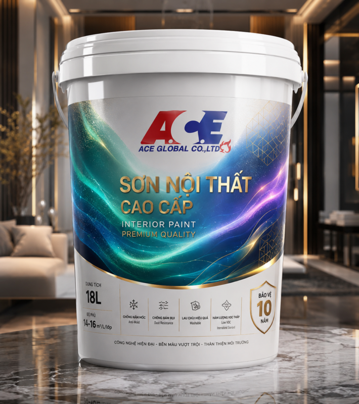 Thiết kế vỏ thùng sơn cho nhà máy OEM – Xây dựng bao bì riêng, nâng tầm giá trị thương hiệu